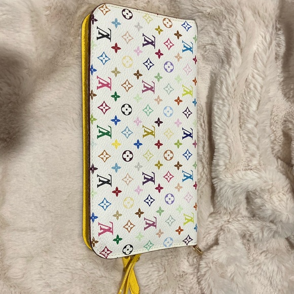 Authentic LV Monogram Multicolore Insolite Wallet - Picture 3 of 13